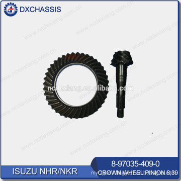 Genuine NHR NKR 8-97035-409-0 Crown Wheel and Pinion Gear 8:39